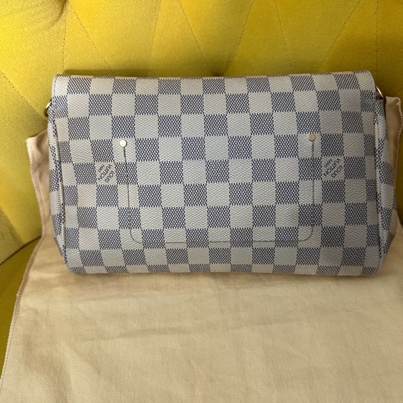 Louis Vuitton Favorite MM - Damier Azur - Picture 7 of 11
